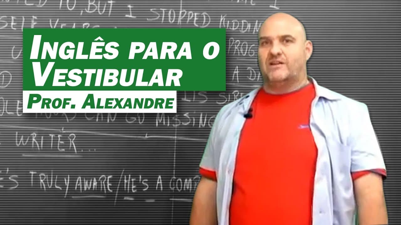 Thumbnail: Inglês para o Vestibular