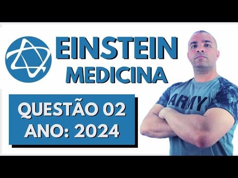 Thumbnail da aula: [EINSTEIN 2024/Q02] Em Química, o termo “metal de sacrifício” refere-se a um metal que é utilizado