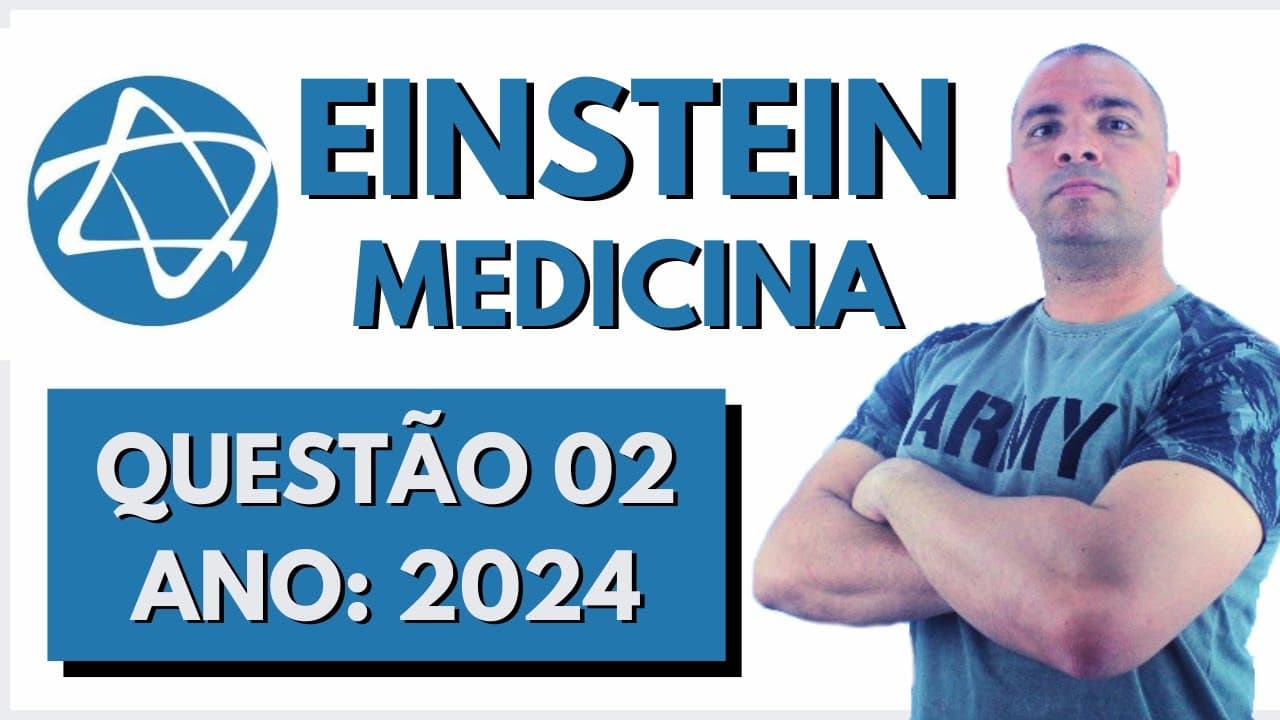 Thumbnail: [EINSTEIN 2024/Q02] Em Química, o termo “metal de sacrifício” refere-se a um metal que é utilizado