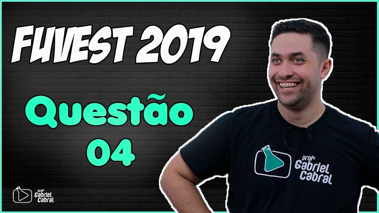 Thumbnail: FUVEST DISCURSIVA: Química