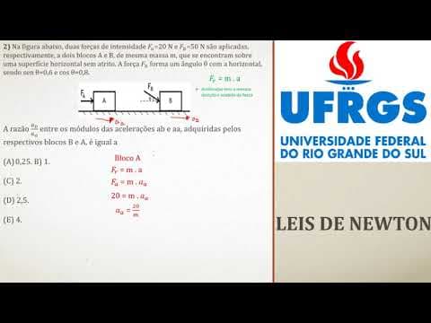 Thumbnail da aula: RESOLUÇÃO UFRGS 2019 - Física - Prova Resolvida