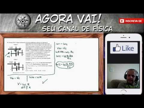 Thumbnail da aula: RESOLUÇÃO COMENTADA UNESP: Movimento Circular Uniforme