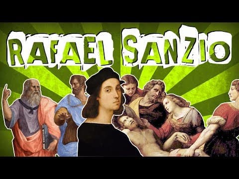 Thumbnail da aula: RAFAEL SANZIO  ( História da Arte - #05)