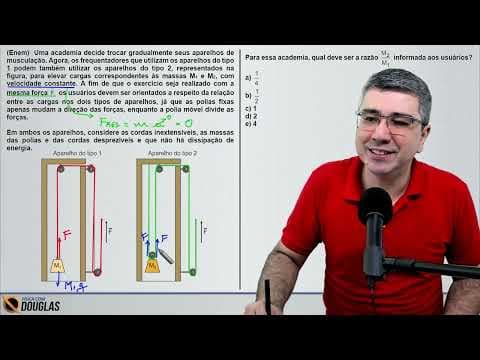Thumbnail da aula: ENEM 2023 Uma academia decide trocar gradualmente seus aparelhos de musculação