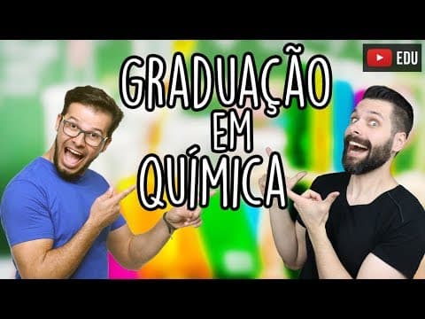 Thumbnail da aula: Faculdade de Química - O Que Estuda o Químico? Disciplinas na Graduação | Prof Marx