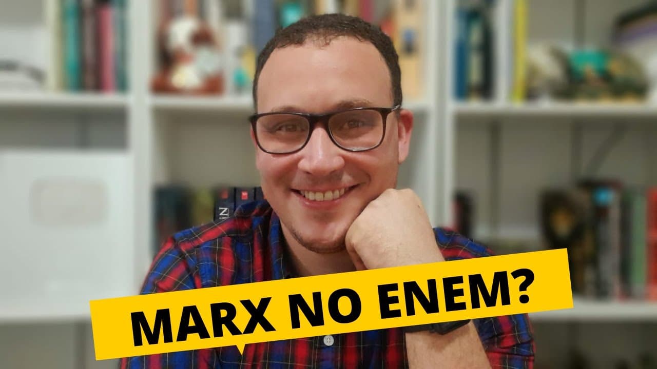 Thumbnail: MAS AFINAL, VAI CAIR KARL MARX NO ENEM OU NÃO?