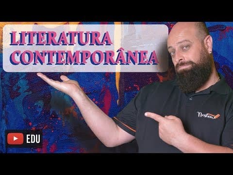 Thumbnail da aula: Literatura Contemporânea [Prof. Noslen]