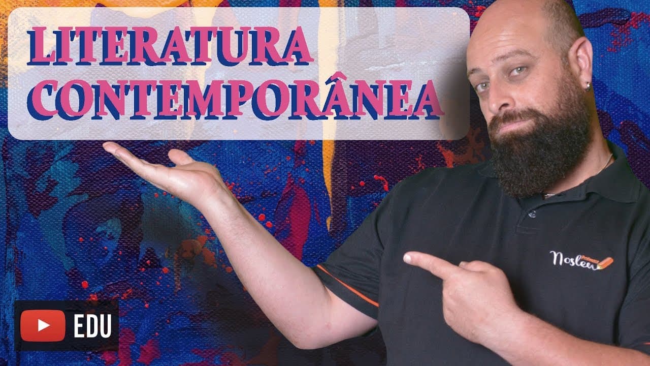 Thumbnail: Literatura Contemporânea [Prof. Noslen]