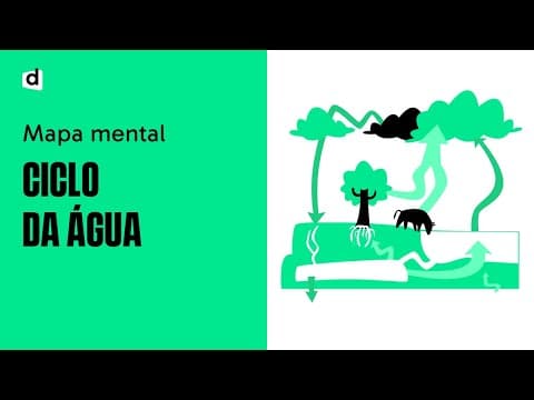 Thumbnail da aula: Vamos falar sobre o Ciclo da Água?! | Biologia | Quer Que Desenhe