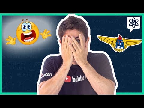 Thumbnail da aula: A questão + DIFÍCIL do ITA (Leis de Newton, ITA 2013)