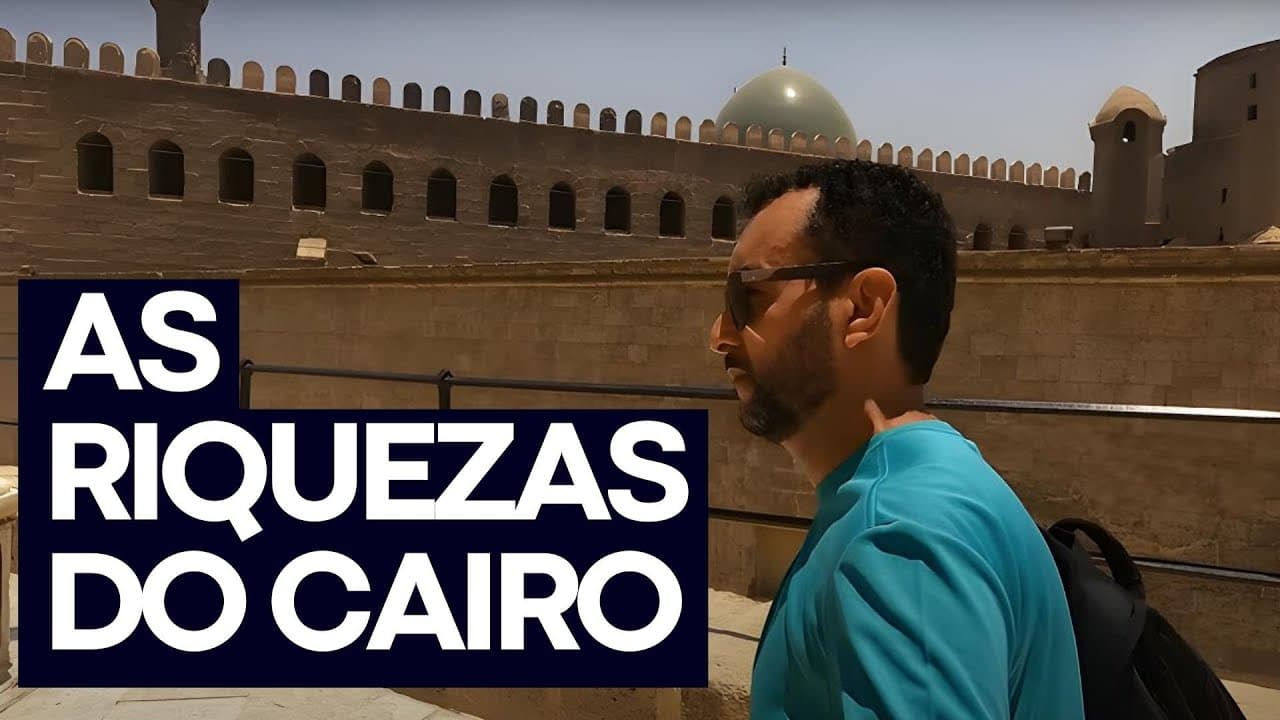 Thumbnail: EGITO e suas MESQUITAS - Conheça a verdade sobre o ISLÃ