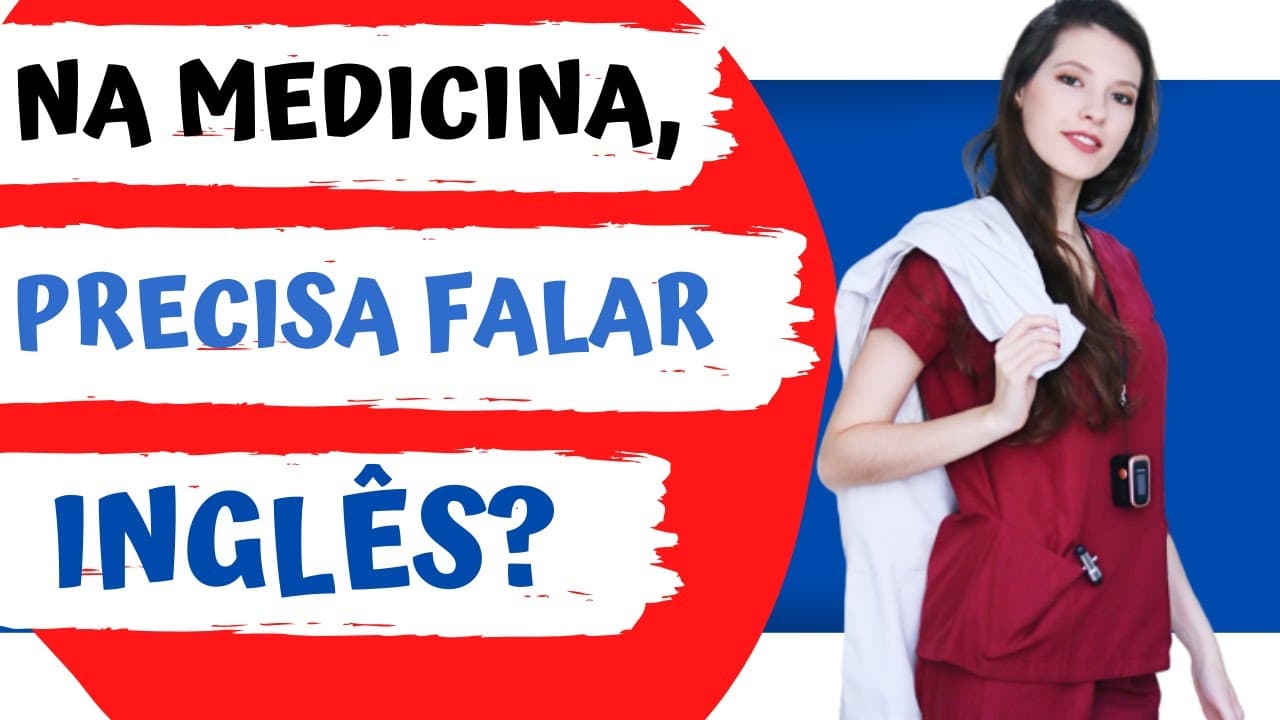 Thumbnail: INGLÊS MÉDICO - PRECISA FALAR INGLÊS NA FACULDADE DE MEDICINA? Sarah Schollmeier