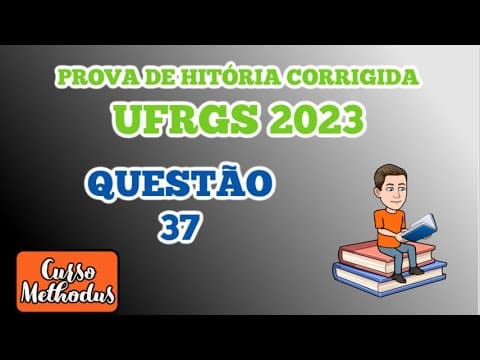 Thumbnail da aula: 37 de 2023 da prova de história da UFRGS - O imperialismo não acabou, não virou de repente 'passado'