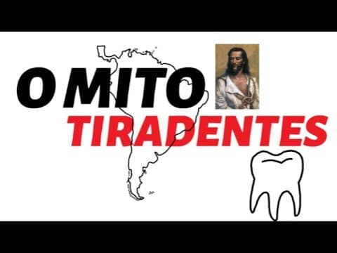 Thumbnail da aula: O Mito Tiradentes