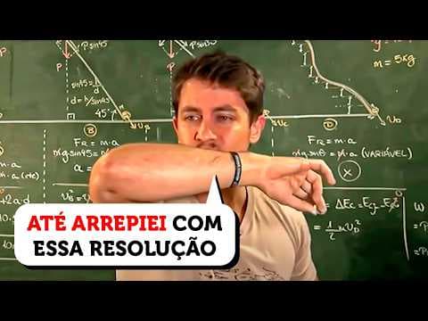 Thumbnail da aula: De onde vem a força conservativa? (Demonstração de arrepiar)