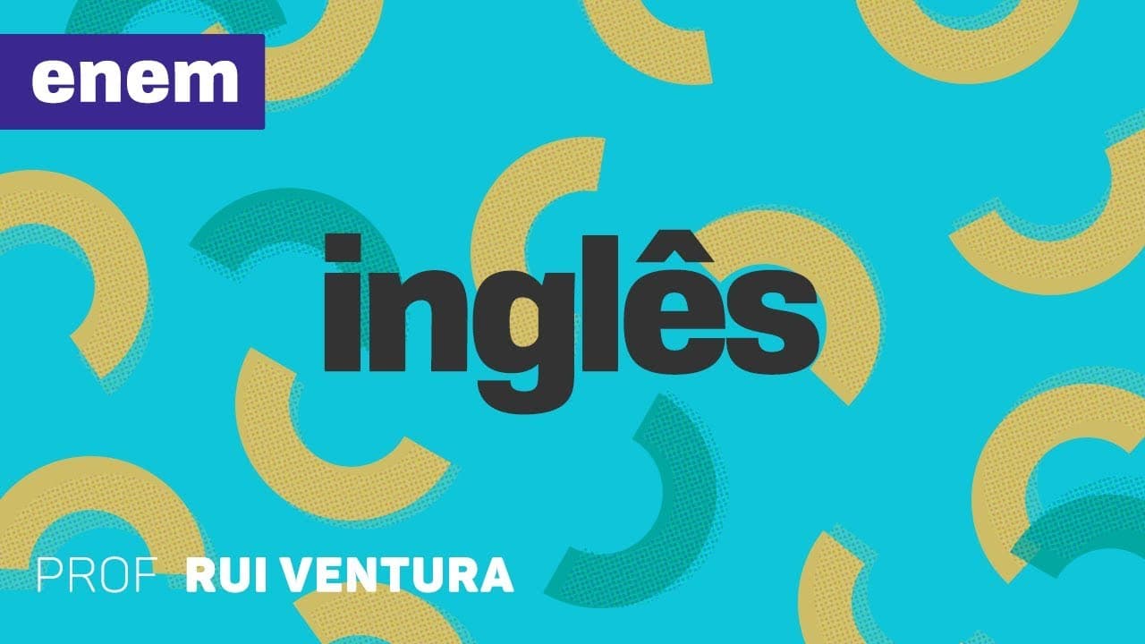 Thumbnail: Inglês | ENEM - Gramática: Modal Verbs | CURSO GRATUITO COMPLETO | CURSO GRATUITO COMPLETO