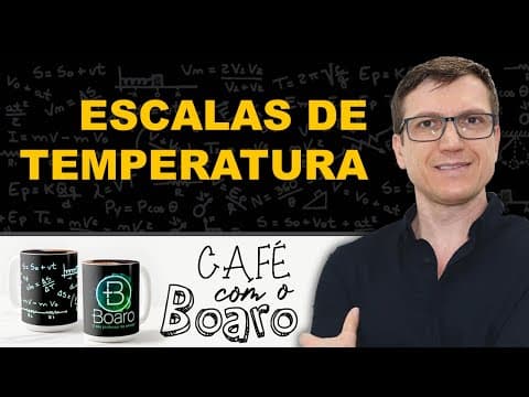 Thumbnail da aula: ESCALAS de TEMPERATURA - Termologia - EXERCÍCIOS para REVISÃO de FÍSICA - EXC025
