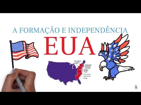Thumbnail da aula: FORMAÇÃO E INDEPENDÊNCIA DOS EUA -#estadosunidos