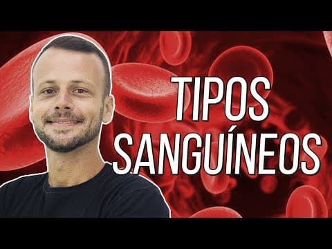 Thumbnail da aula: TIPOS SANGUÍNEOS E SISTEMA ABO | Prof. Marcos Alvarenga