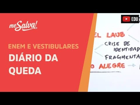 Thumbnail da aula: Diário da queda -  Leituras Obrigatórias UFRGS - Me Salva!