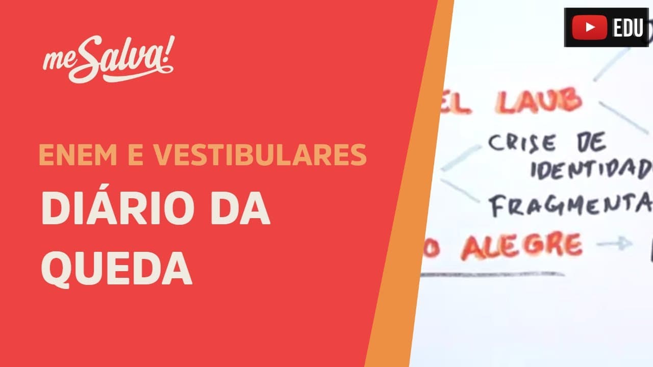 Thumbnail: Diário da queda -  Leituras Obrigatórias UFRGS - Me Salva!