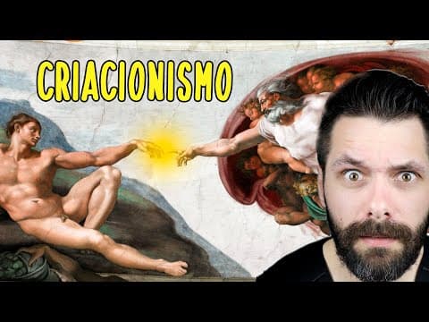 Thumbnail da aula: CRIACIONISMO E DESIGN INTELIGENTE | Biologia com Samuel Cunha