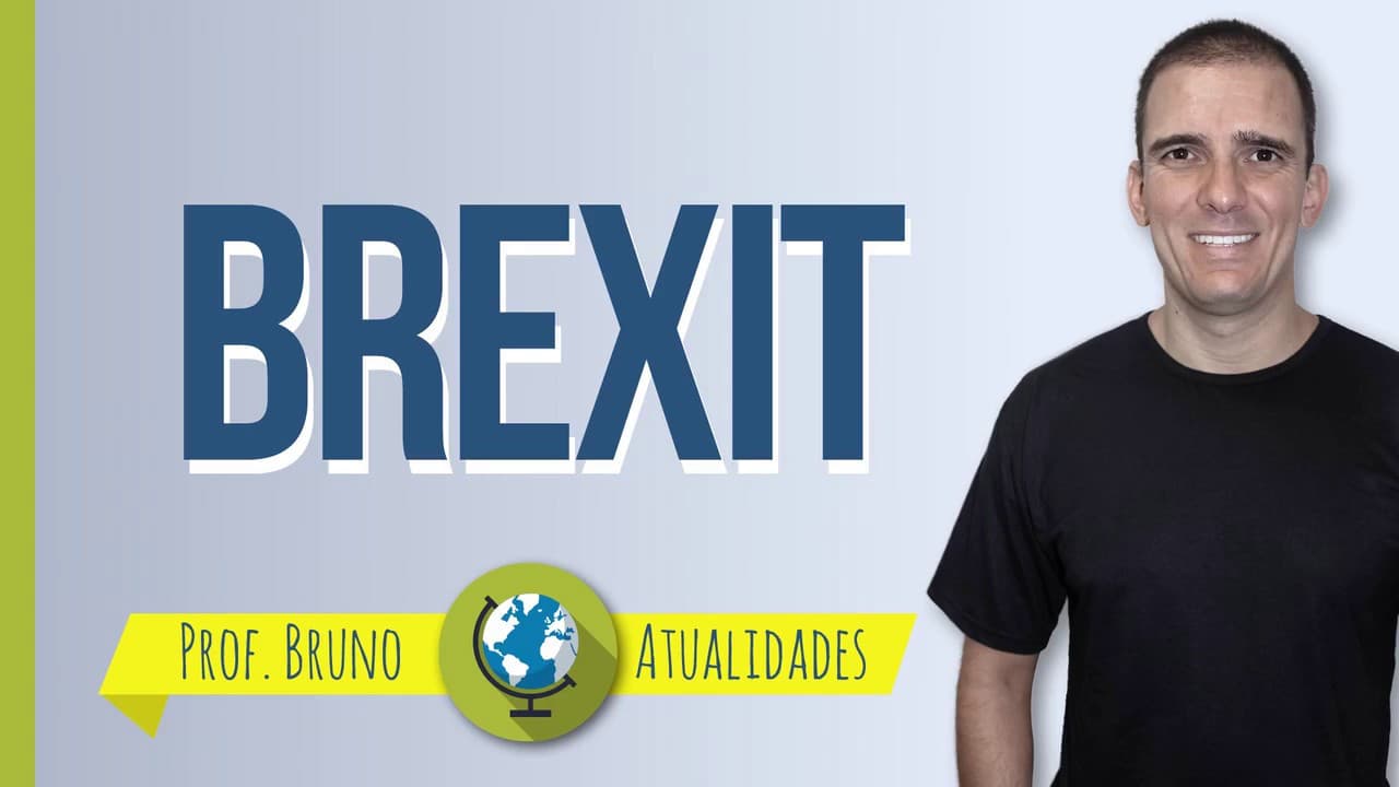 Thumbnail: Brexit - prof. Bruno - Geografia