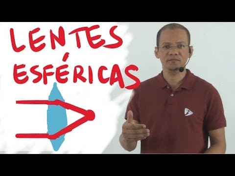 Thumbnail da aula: Lentes esféricas - OBFEP 2013 - Q14/20