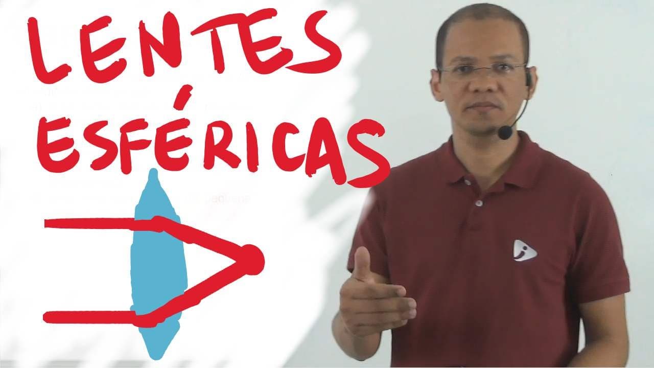 Thumbnail: Lentes esféricas - OBFEP 2013 - Q14/20