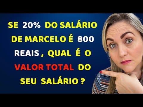 Thumbnail da aula: 🤯😱 CONSEGUE RESOLVER ESSE PROBLEMA ?? Matemática básica todo dia.📚🚀