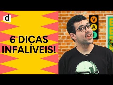 Thumbnail da aula: DICAS PARA ESCREVER UMA REDAÇÃO NOTA 1000 NO ENEM | PLANTÃO DESCOMPLICA