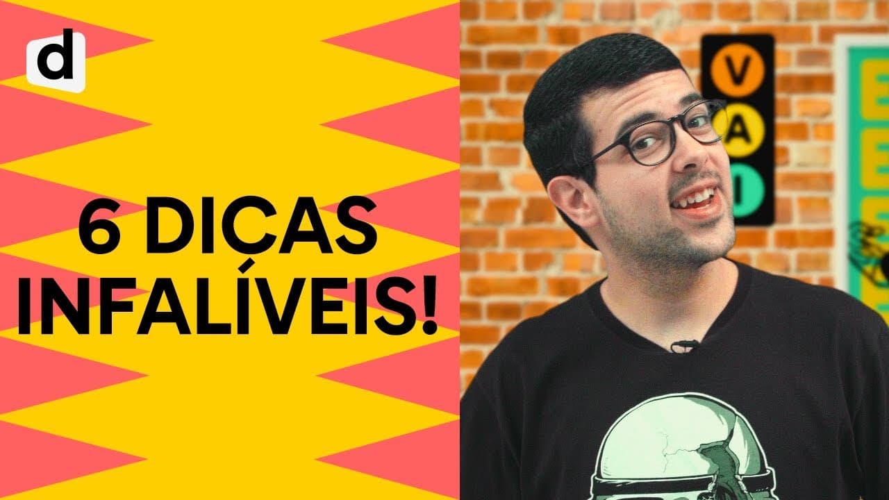 Thumbnail: DICAS PARA ESCREVER UMA REDAÇÃO NOTA 1000 NO ENEM | PLANTÃO DESCOMPLICA