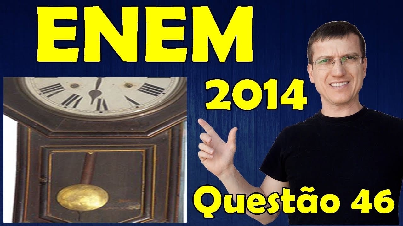 Thumbnail: 46 - ENEM 2014 - Física - Ondulatória - Questão 46 resolvida (Caderno Azul) - Prof. Marcelo Boaro
