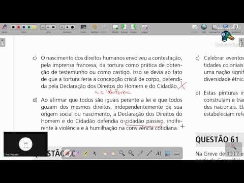 Thumbnail da aula: Correção de História UNICAMP 2023