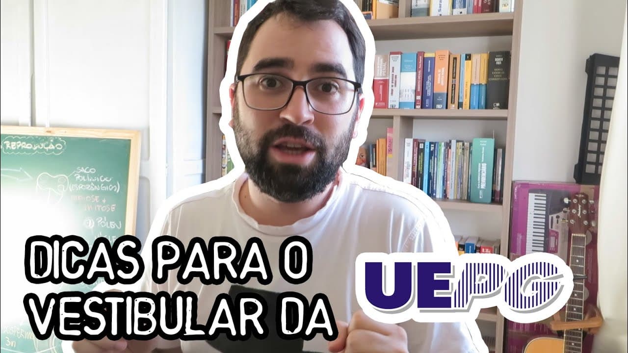 Thumbnail: Dicas para a prova de biologia da UEPG - Inverno 2016