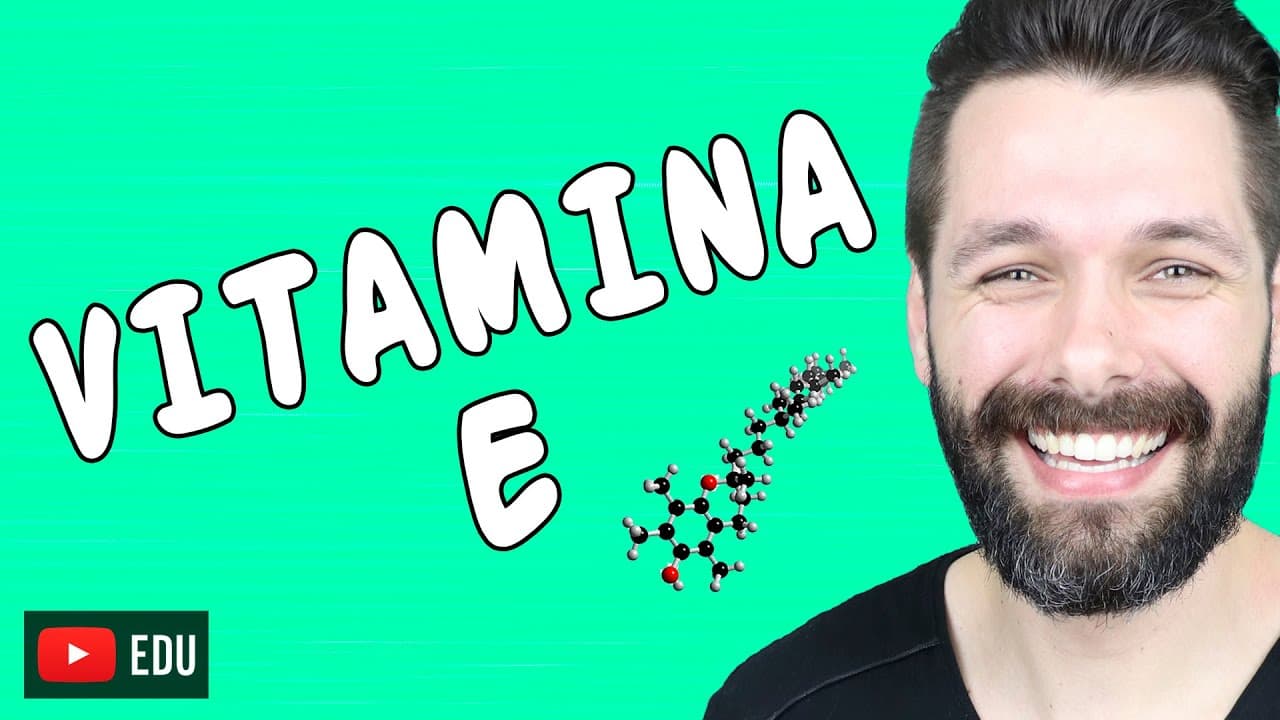Thumbnail: VITAMINA E - Tocoferol | Biologia com Samuel Cunha