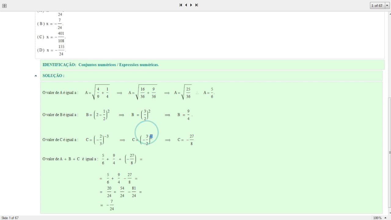 Thumbnail: Prova de matematica COLTEC UFMG 2017  questao 29