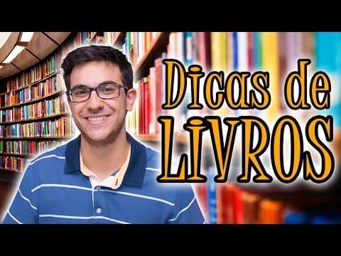 Thumbnail da aula: LIVROS DIDÁTICOS PARA ESTUDAR EM CASA | Umberto Mannarino
