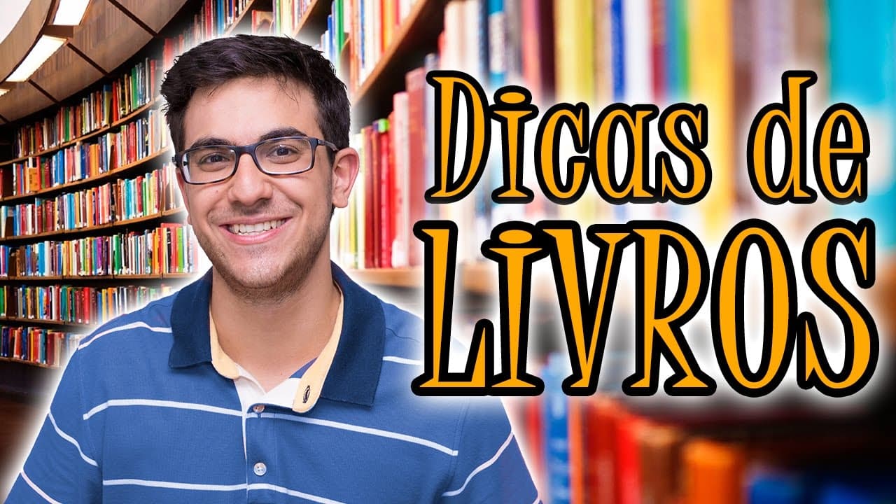 Thumbnail: LIVROS DIDÁTICOS PARA ESTUDAR EM CASA | Umberto Mannarino