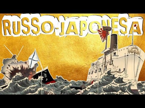 Thumbnail da aula: A GUERRA RUSSO-JAPONESA (1904-1905)