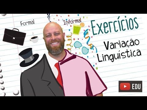 Thumbnail da aula: Exercícios de Variação Linguística [Prof Noslen]