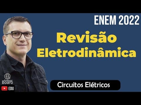 Thumbnail da aula: CIRCUITOS ELÉTRICOS | ENEM | Cai muuuito - Uma pessoa percebe que a bateria de seu veículo fica