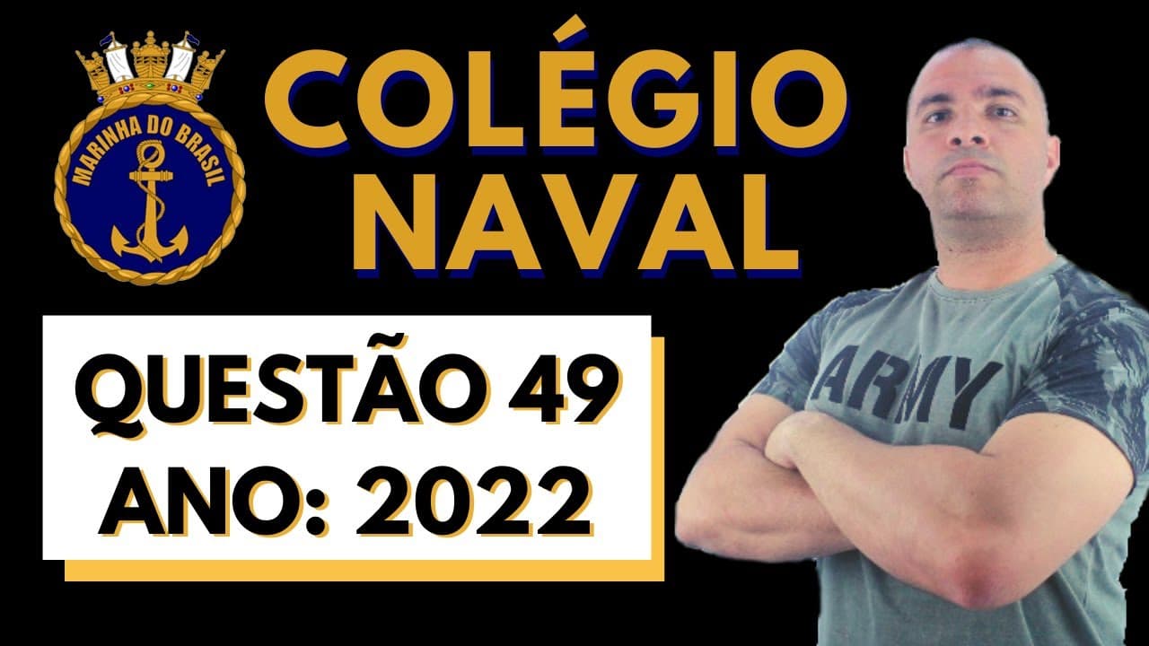 Thumbnail: [COL. NAVAL 2022/Q49] A tabela periódica é um arranjo que permite não só verificar características