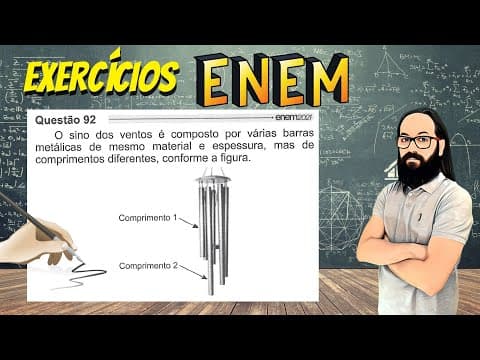 Thumbnail da aula: Resolução Questão 92 - Prova Azul - Física - Enem 2021