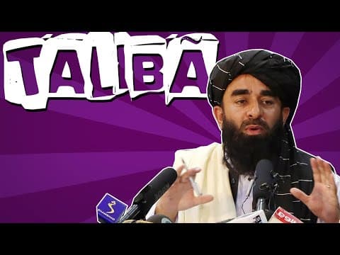 Thumbnail da aula: COMO FOI E COMO PODE SER O GOVERNO DO TALIBÃ NO AFEGANISTÃO?
