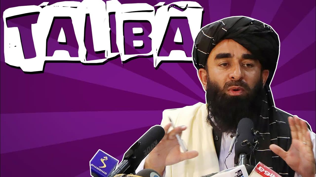 Thumbnail: COMO FOI E COMO PODE SER O GOVERNO DO TALIBÃ NO AFEGANISTÃO?