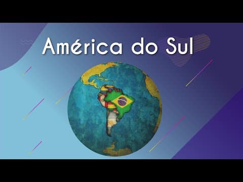 Thumbnail da aula: América do Sul - Brasil Escola
