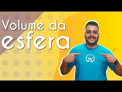 Thumbnail da aula: Volume da esfera - Brasil Escola