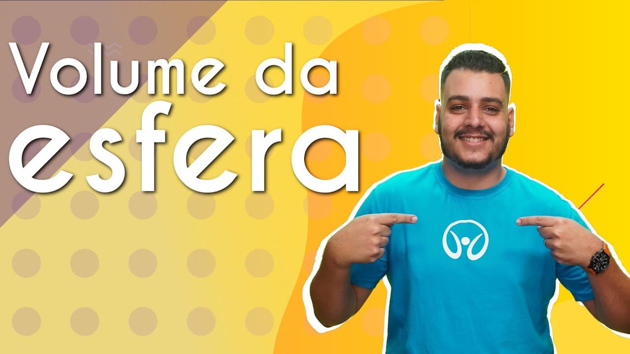 Thumbnail: Volume da esfera - Brasil Escola