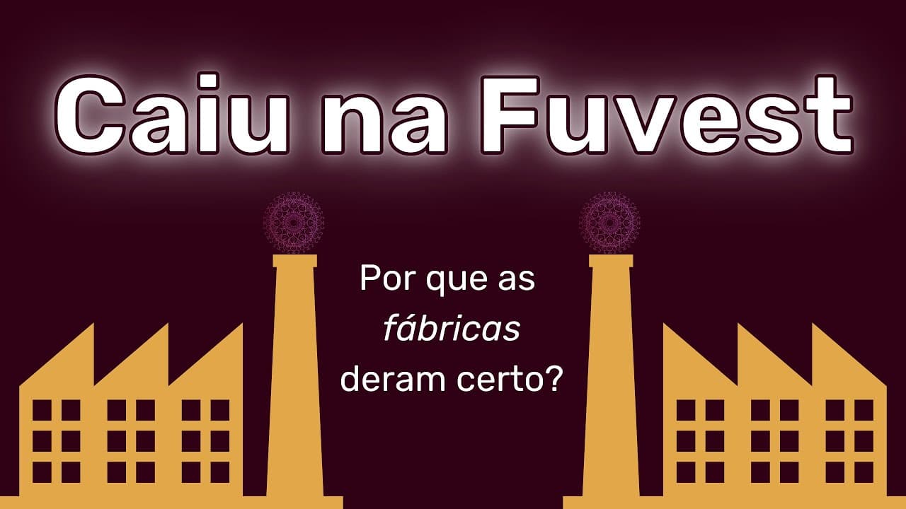 Thumbnail: O sucesso das fábricas: Sociologia na FUVEST